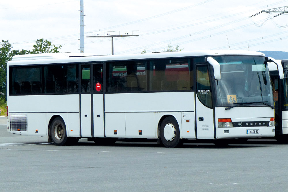 Reisebusse Forchheim, Flotte, Omnibus Kraus, DK-30