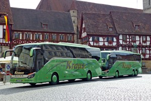 Reisebusse Forchheim, Flotte, Omnibus Kraus, Reisebusse-DK-515-und-FK-516