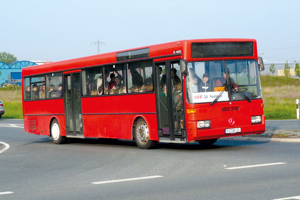 Reisebusse Forchheim, Flotte, Omnibus Kraus, dk11