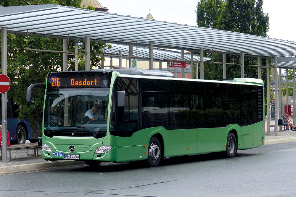 Reisebusse Forchheim, Flotte, Omnibus Kraus, fk4000
