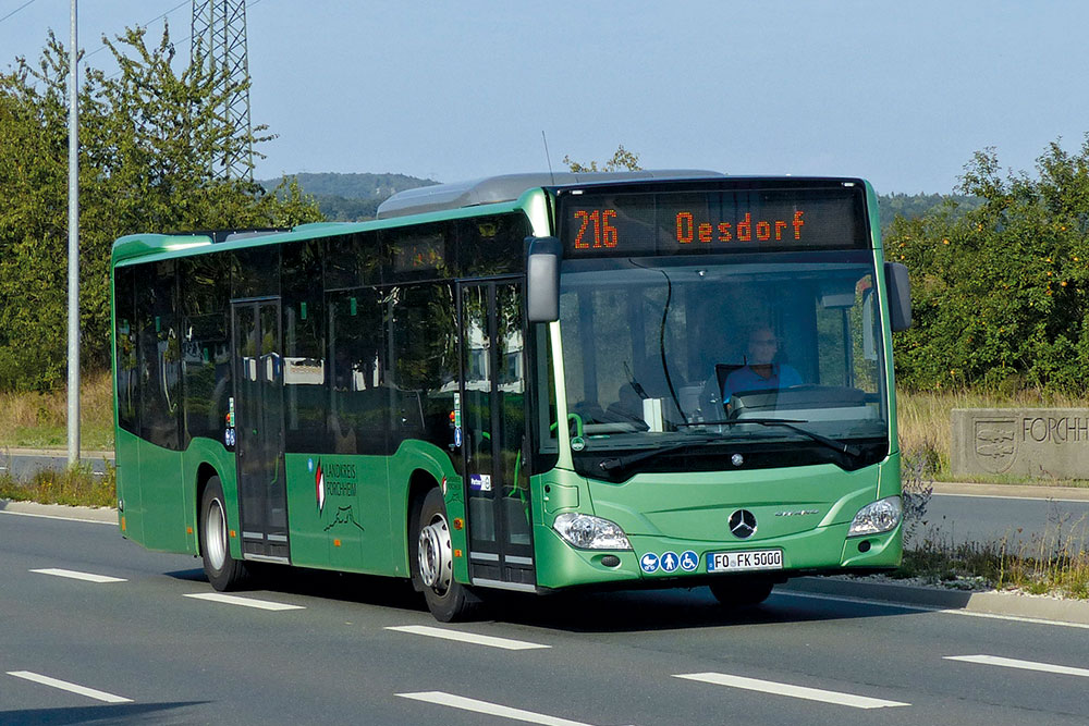 Reisebusse Forchheim, Flotte, Omnibus Kraus, fk5000