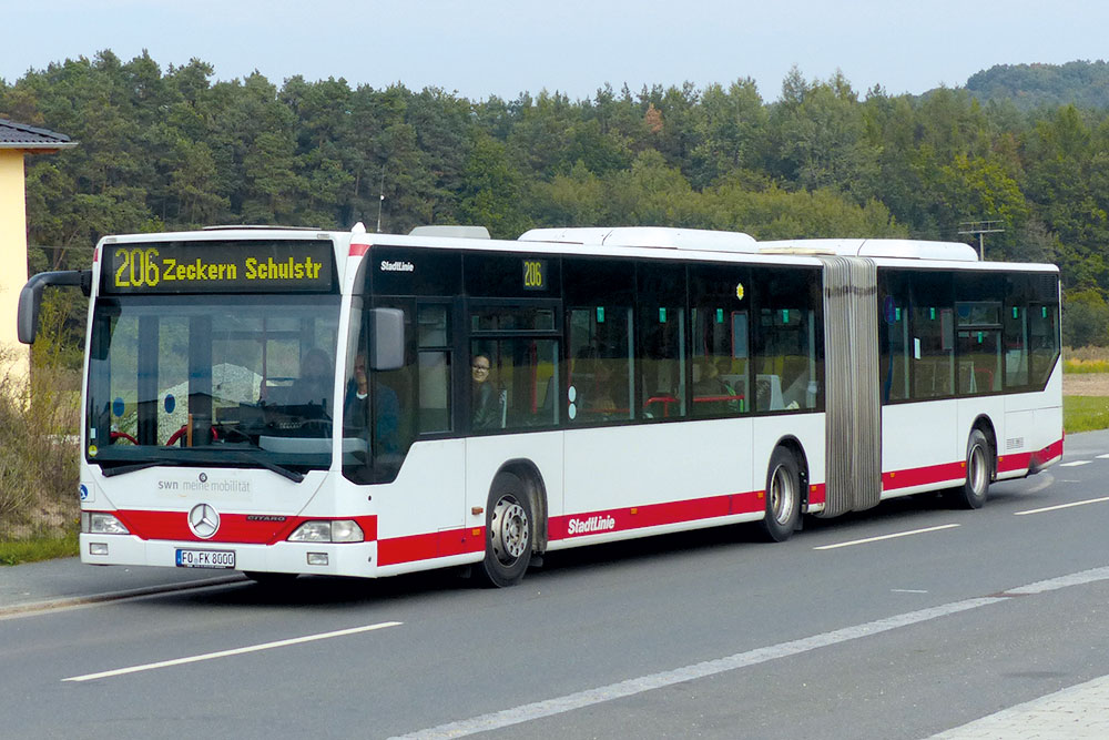 Reisebusse Forchheim, Flotte, Omnibus Kraus, fk8000