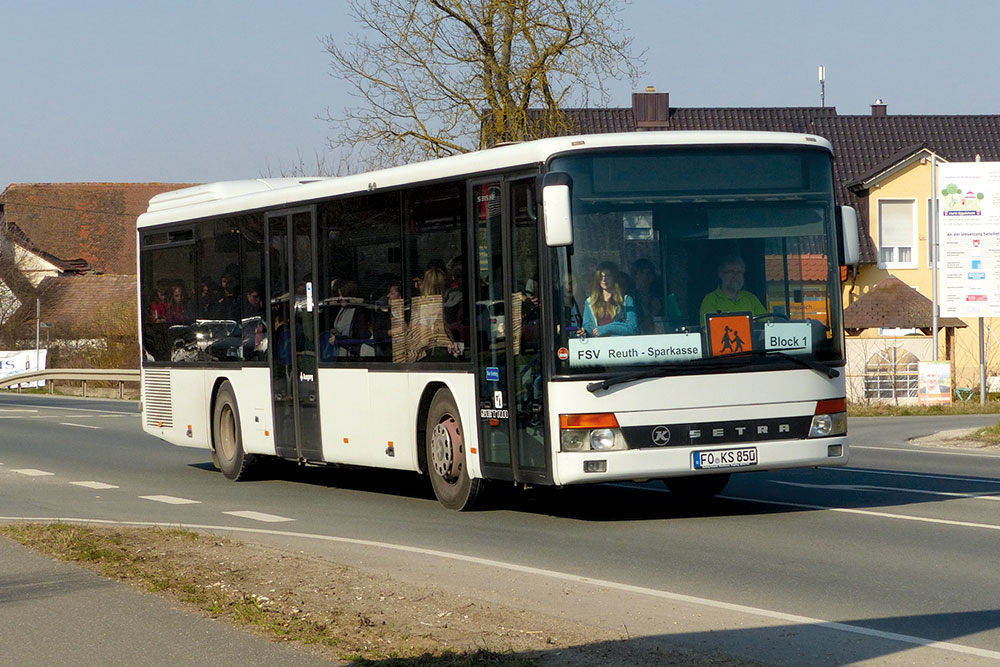 Reisebusse Forchheim, Flotte, Omnibus Kraus, ks850